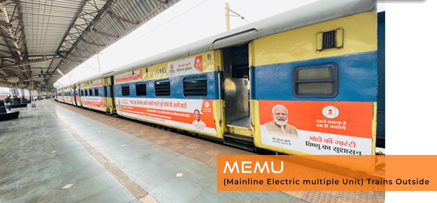 Memu Train Front AdNavigate - Details - MEMU (Mainline Electric Multiple Unit) LOCAL ...